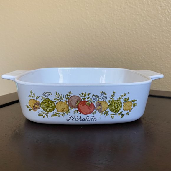 Vintage Corningware Spice O’ Life L’ Echalote 1qt - Picture 1 of 7